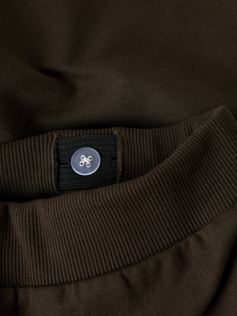 Boy's Niam Regular Sweat Pant-Delicioso-Close Up View