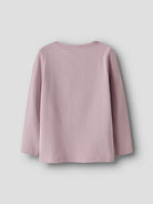 Girl's Roginaja Long Sleeve Top-Keepsake Lilac-Back View