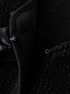 NAME IT Ruth Teddy Vest Black back view