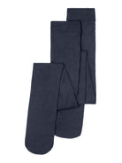 NAME IT Pantyhose Nylon 2 Pack 60d-Dark Sapphire Dark Sapphire front view