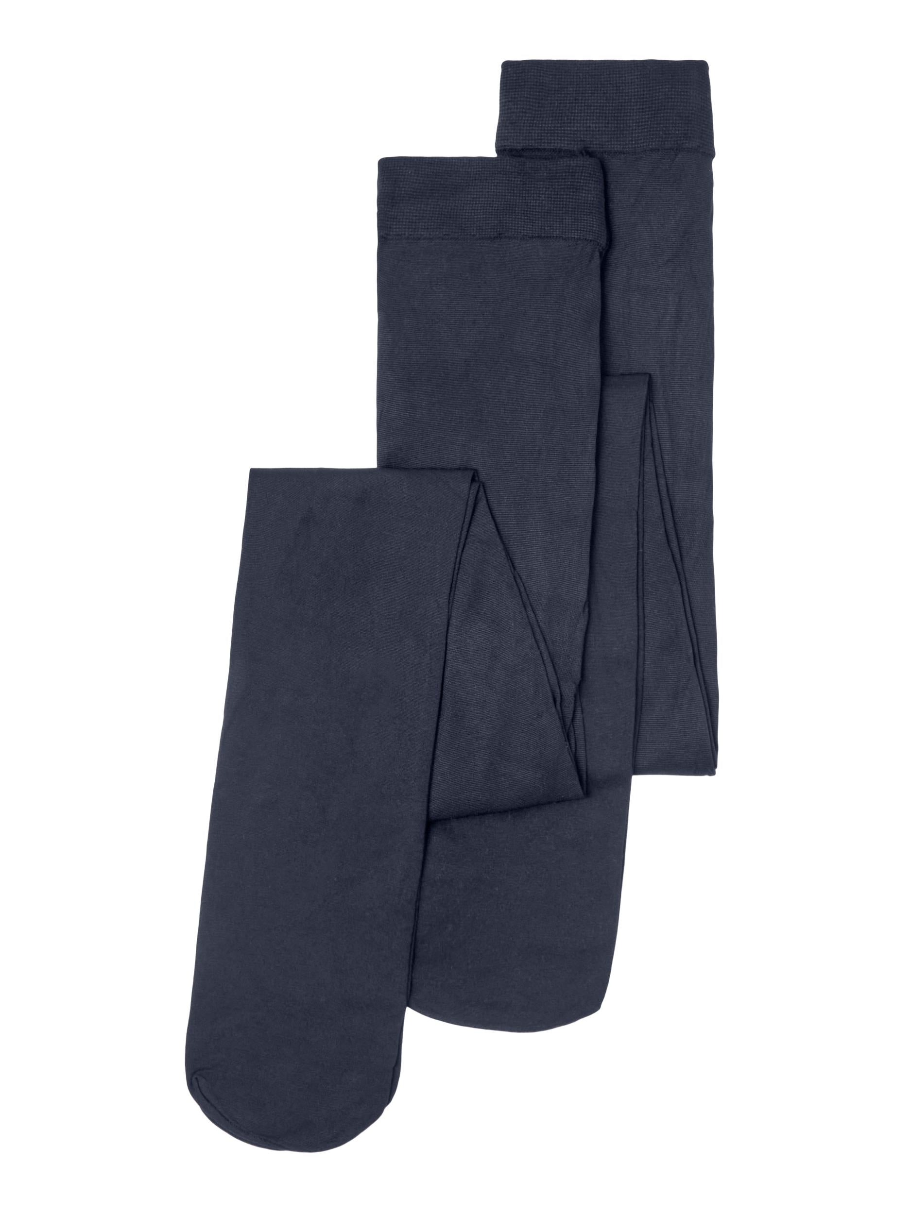 NAME IT Pantyhose Nylon 2 Pack 60d-Dark Sapphire Dark Sapphire front view