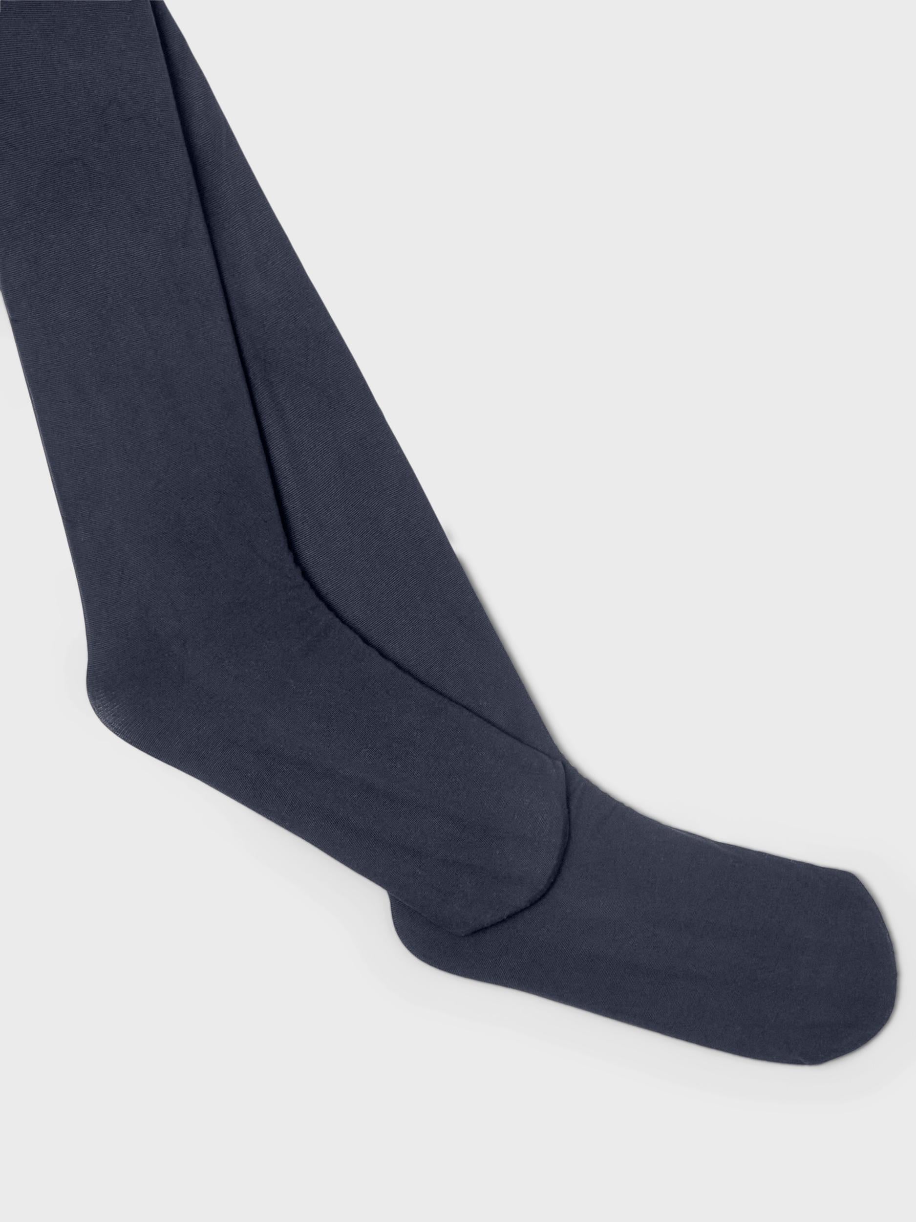 NAME IT Pantyhose Nylon 2 Pack 60d-Dark Sapphire Dark Sapphire model front view