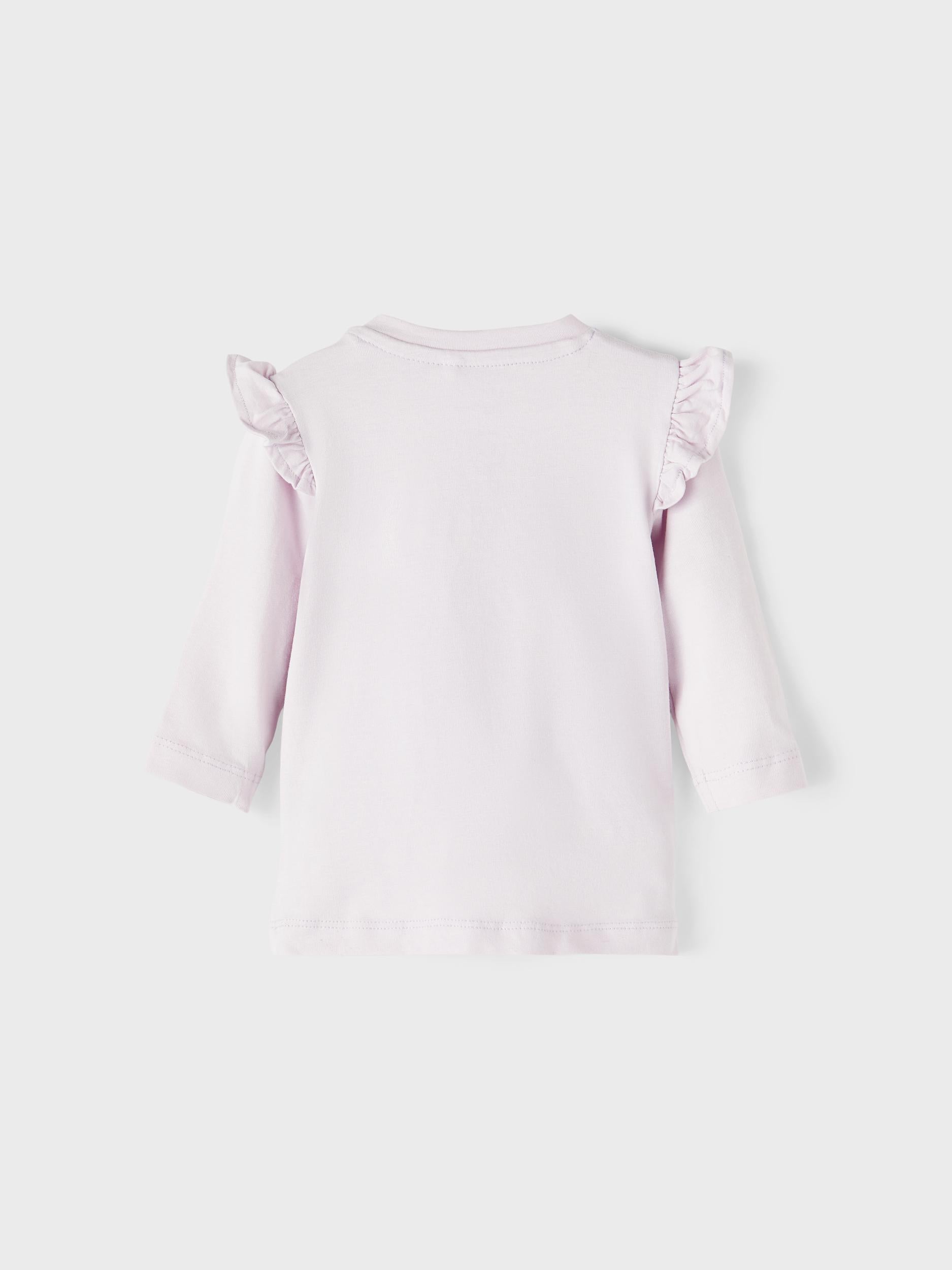 Girl's Kubia Long Sleeve Top - Orchid Hush-Back View