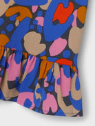 NAME IT Omillia Skirt-Dazzling Blue Dazzling Blue detail view