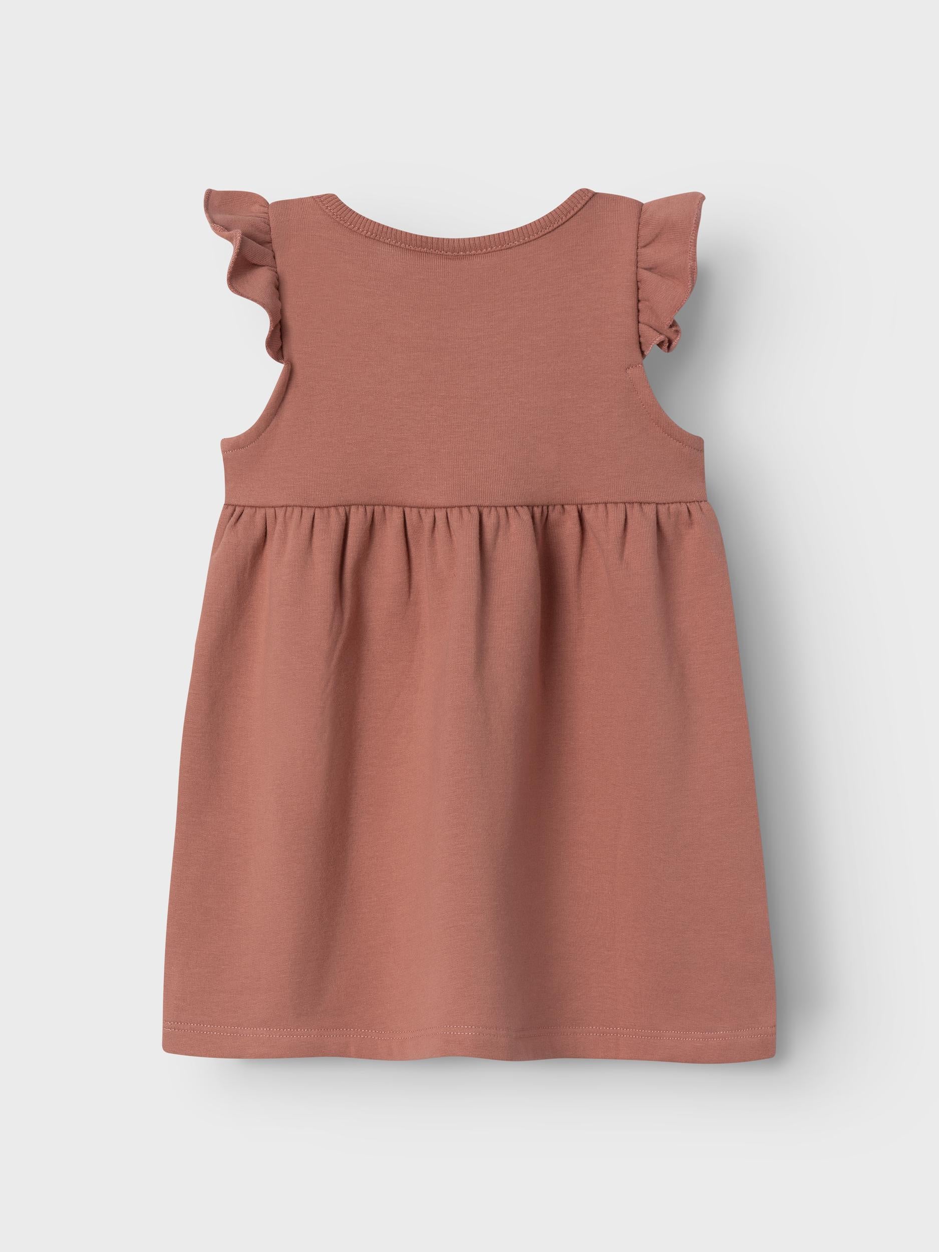 Onina Sweat Spencer -Light Mahogany-back view