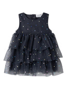 NAME IT Rasille India Ink Spencer Dress India Ink front view