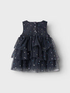 NAME IT Rasille India Ink Spencer Dress India Ink detail view