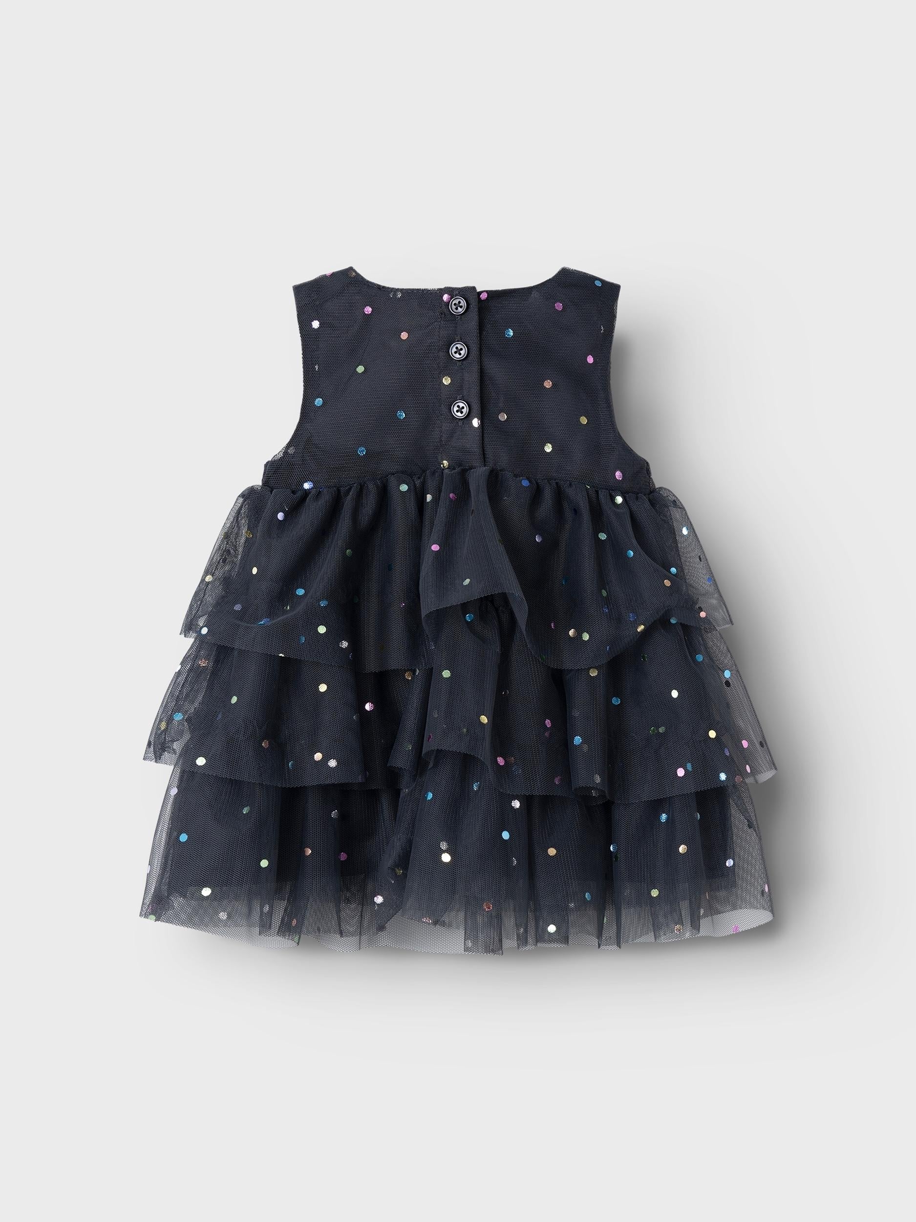 NAME IT Rasille India Ink Spencer Dress India Ink detail view