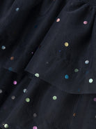 NAME IT Rasille India Ink Spencer Dress India Ink back view