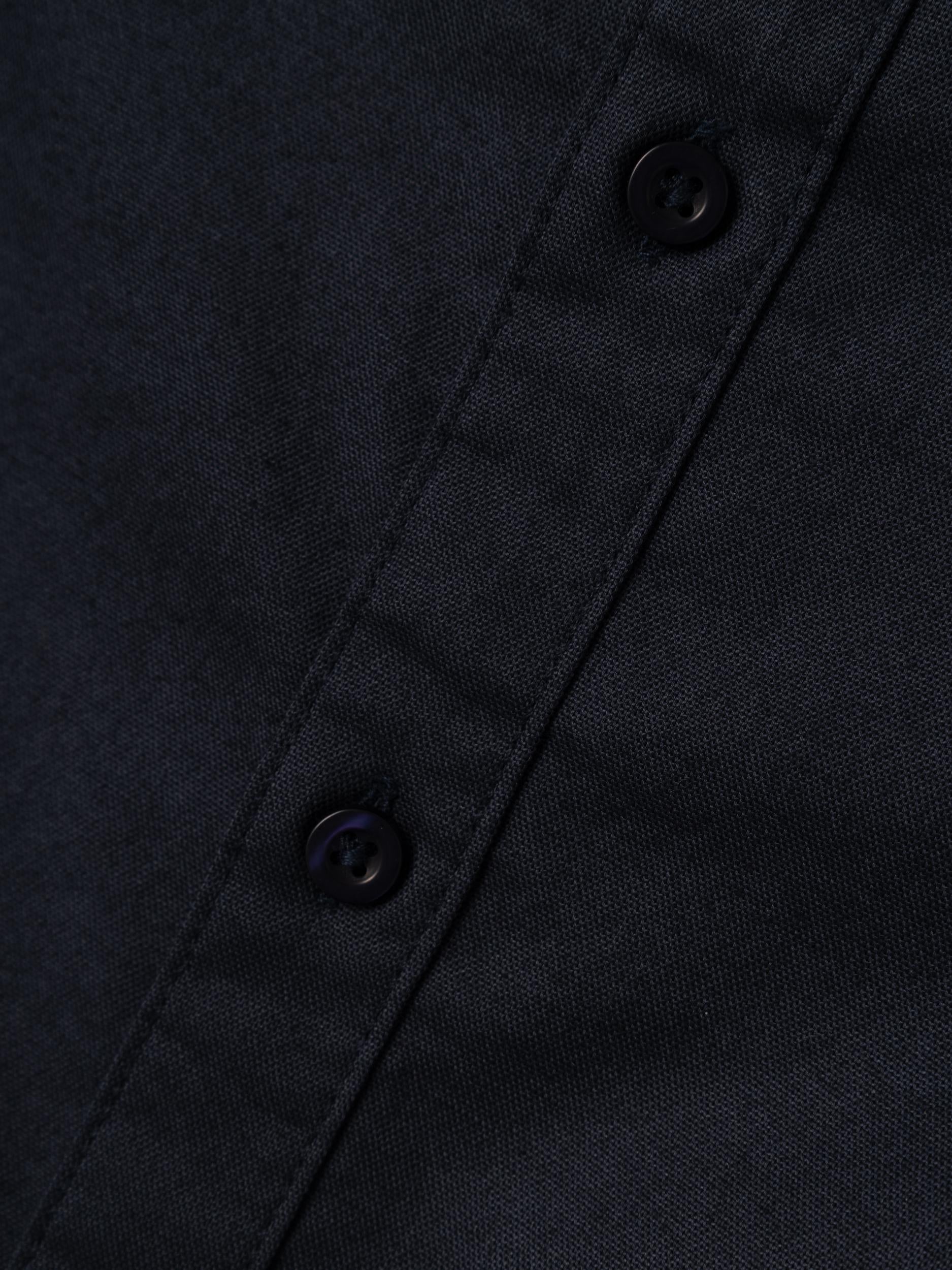 Rekid India Ink Shirt-Button detail
