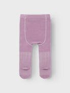 NAME IT Sigrid Pantyhose-Lavender Mist Lavender Mist model front view