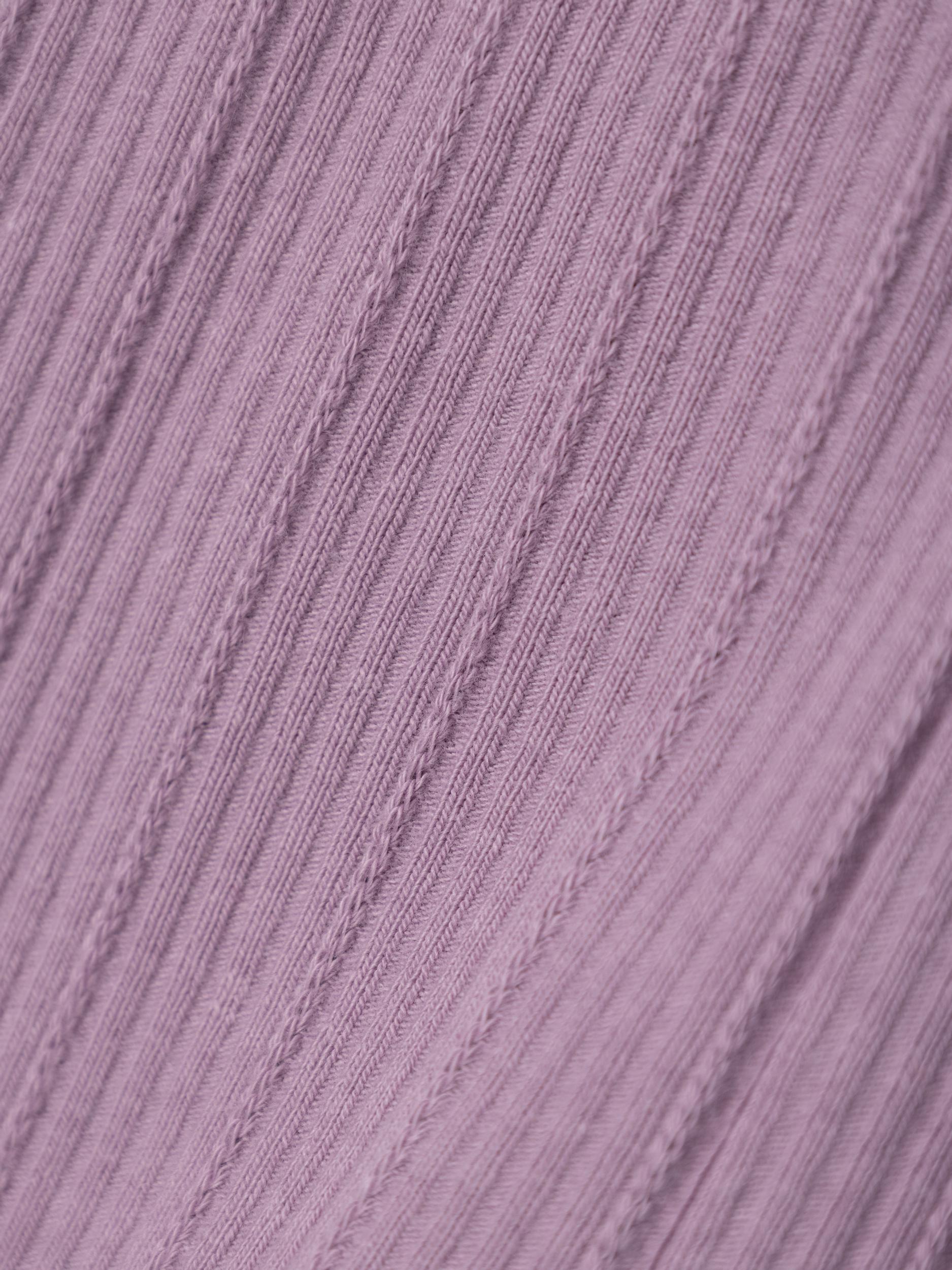 Girl's Ranie Legging-Lavender Mist-Close Up View