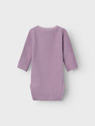 NAME IT Ranie Long Sleeve Body-Lavender Mist Lavender Mist detail view
