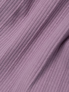 NAME IT Ranie Long Sleeve Body-Lavender Mist Lavender Mist model front view