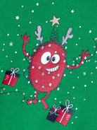 NAME IT Vismas Jolly Green Boys Sweat Jolly Green detail view