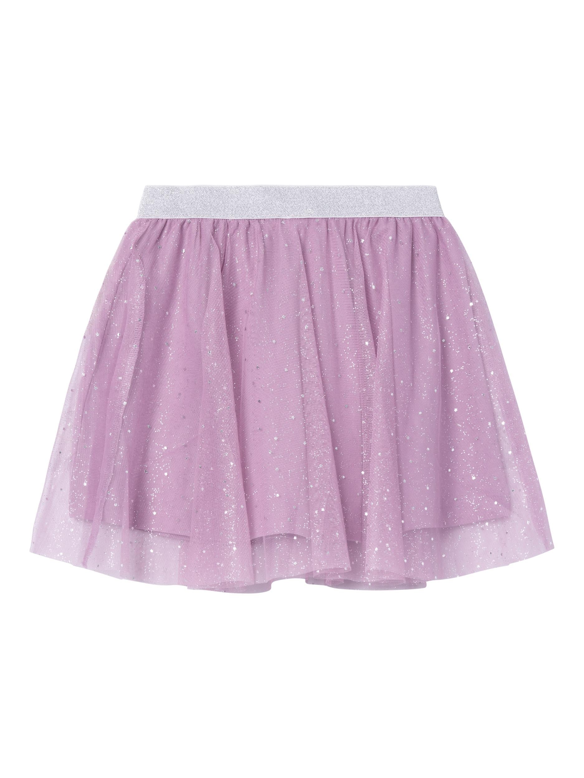 Randie Tulle Lavender Mist Girls Skirt