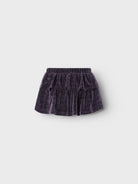 NAME IT Risilk Skirt-Lavender Mist Lavender Mist detail view