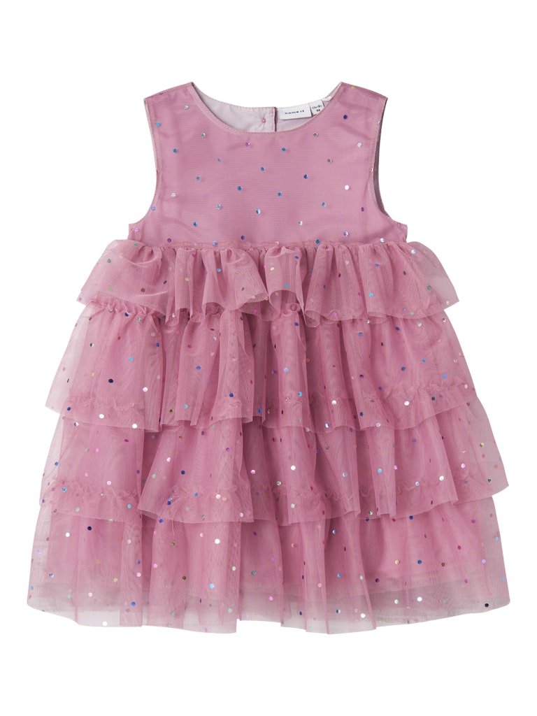 Mini Rasille Spencer Dress-Mauve Orchid