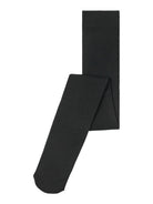 NAME IT Ofleece 90 Denier Pantyhose-Black Black front view