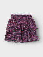 NAME IT Selina Skirt-India Ink India Ink detail view