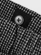 NAME IT Sachecka Heavy Jersey Shorts-Black Black detail view