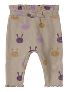 NAME IT Soya Pant-Oxford Tan Oxford Tan front view