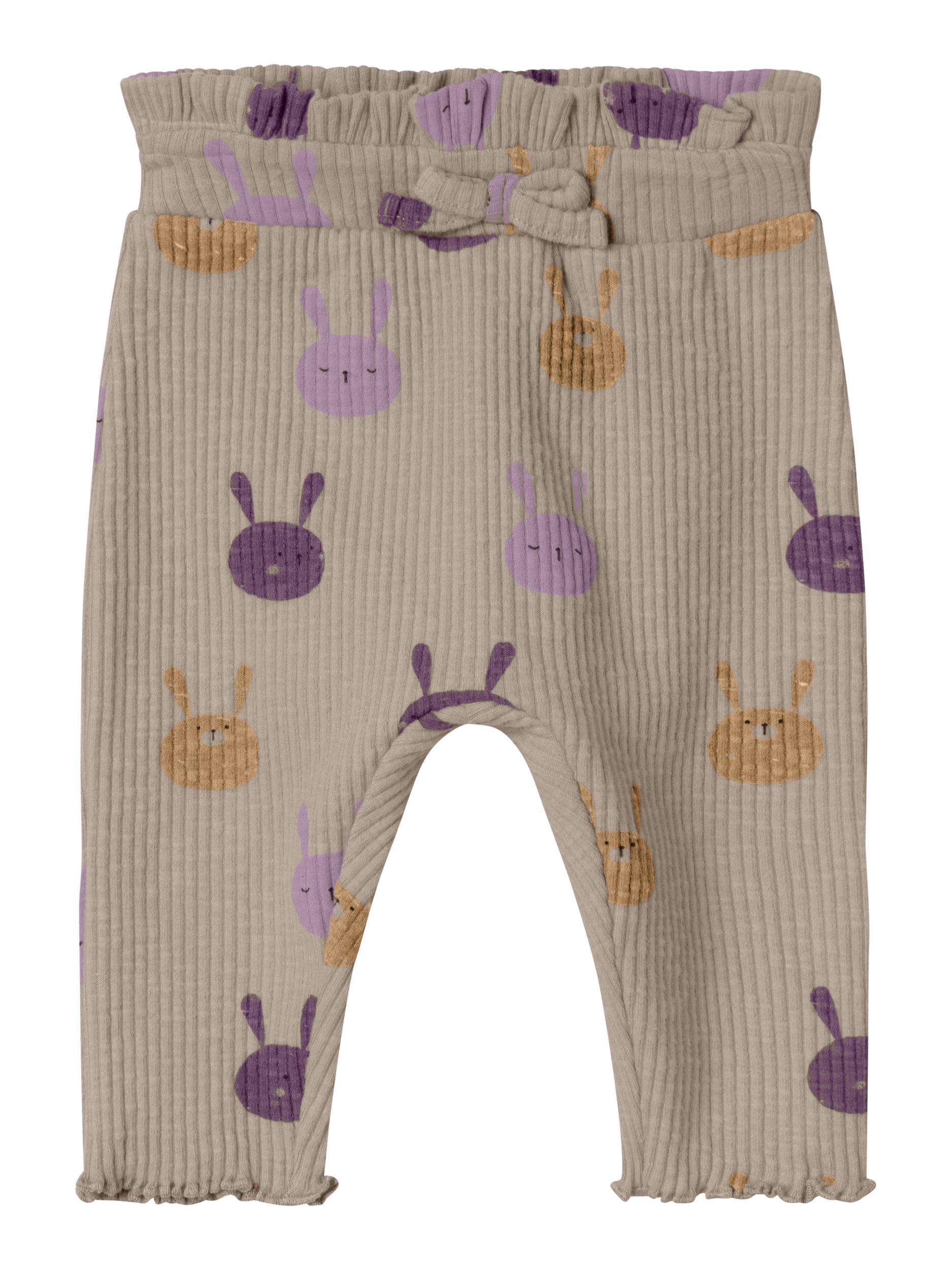 NAME IT Soya Pant-Oxford Tan Oxford Tan front view