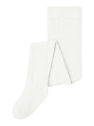 NAME IT Rose Pantyhose - White Bright White front view