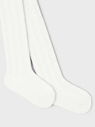 NAME IT Rose Pantyhose - White Bright White model front view