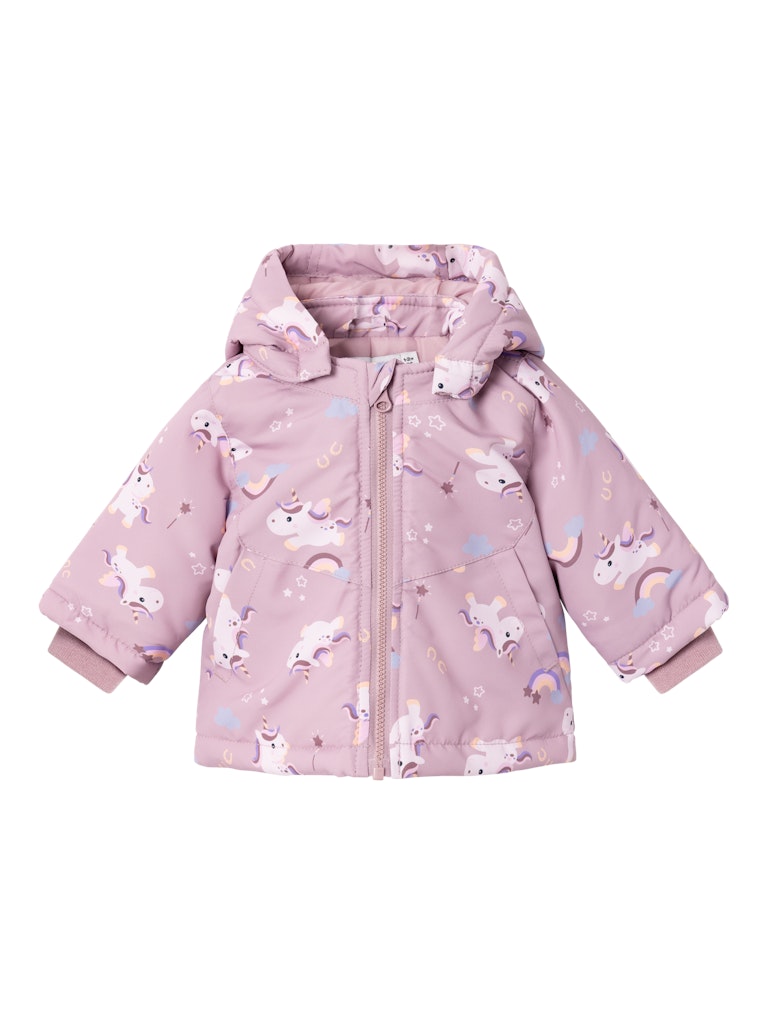 Maxi Aop Unicorn Mauve Shadows Jacket