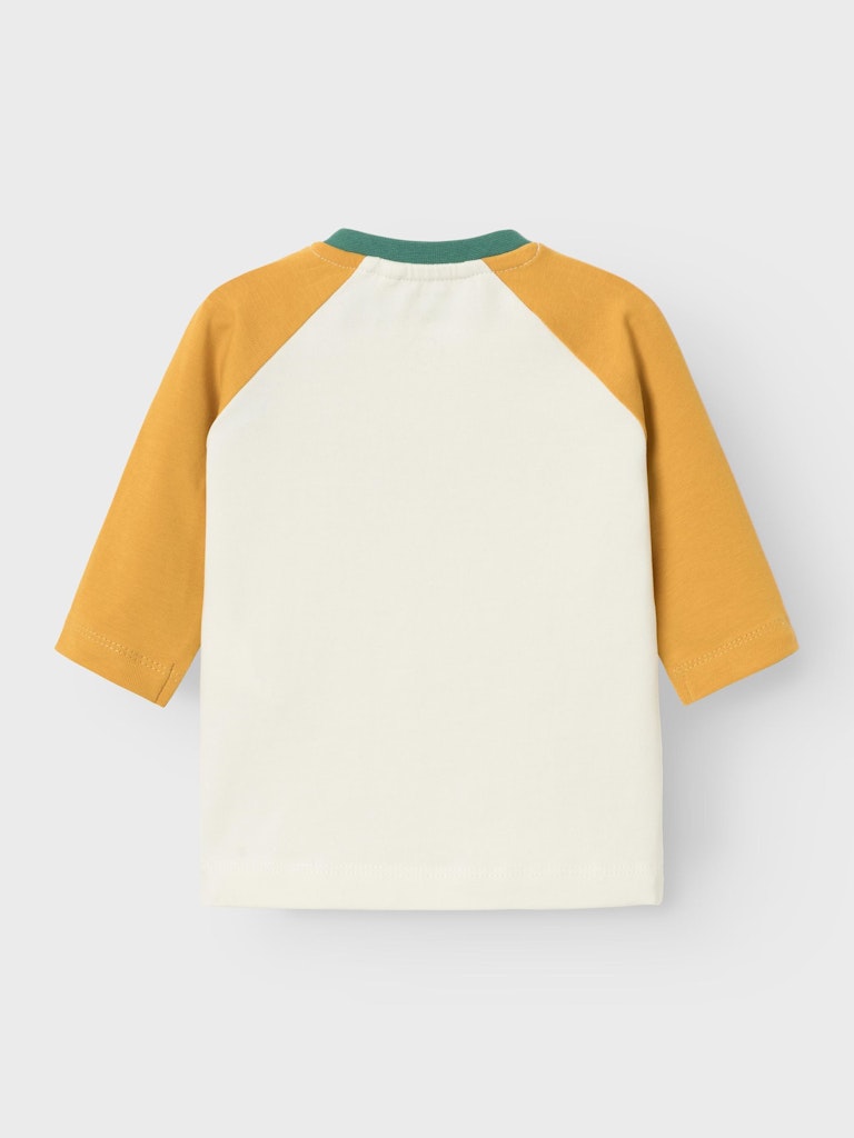 Newborn Boys Lian Long Sleeve Top-Back View