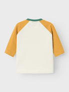 NAME IT Lian Long Sleeve Top-Narcissus Narcissus detail view