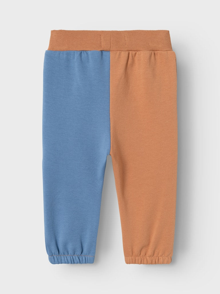 Boy's Kiego Light Sweat Pant-Almond-Back View