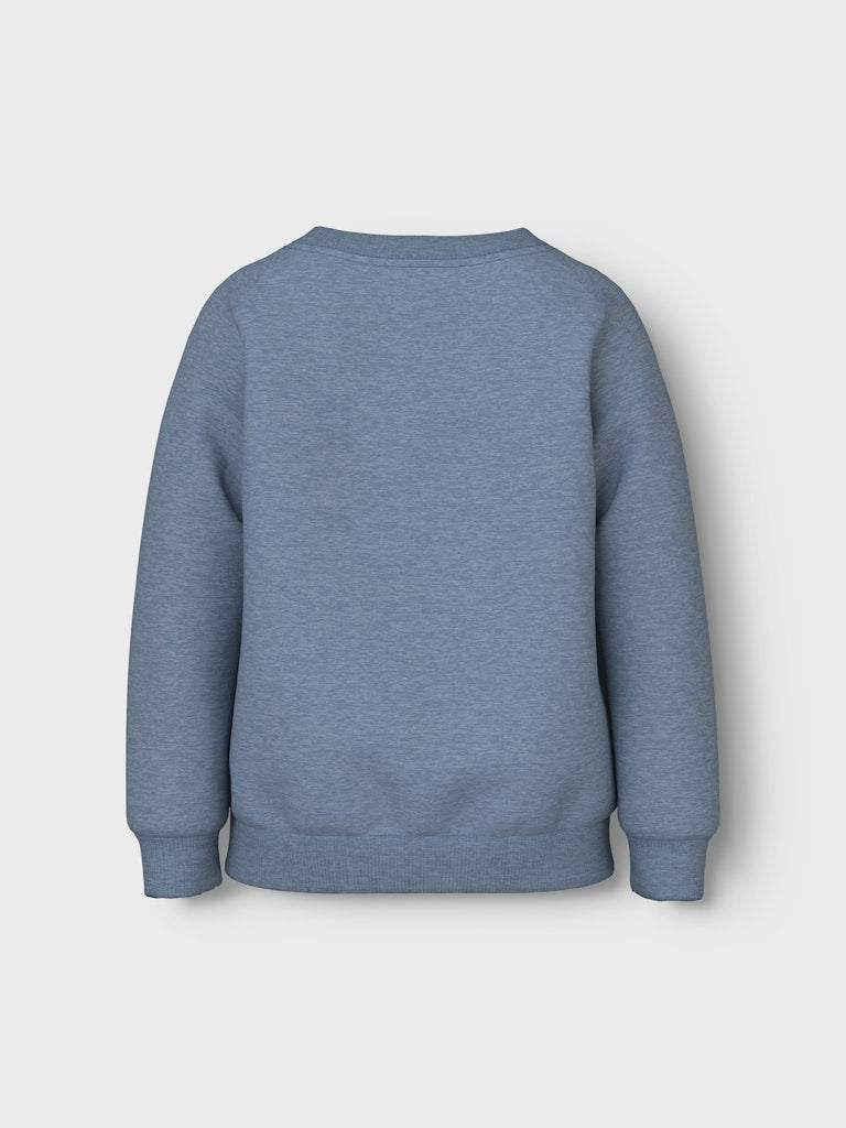 Vion Long Sleeve Sweat-Coronet Blue-Back view