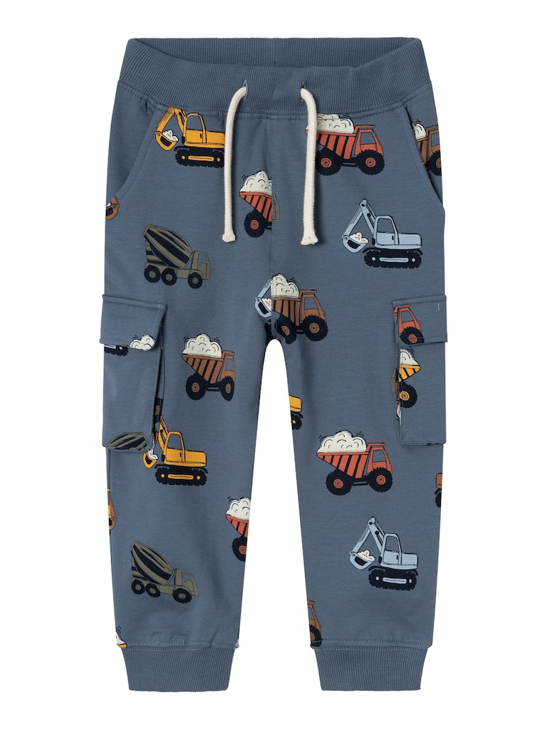 Boy's Nappe Sweat Pant-Bering Sea-Front View