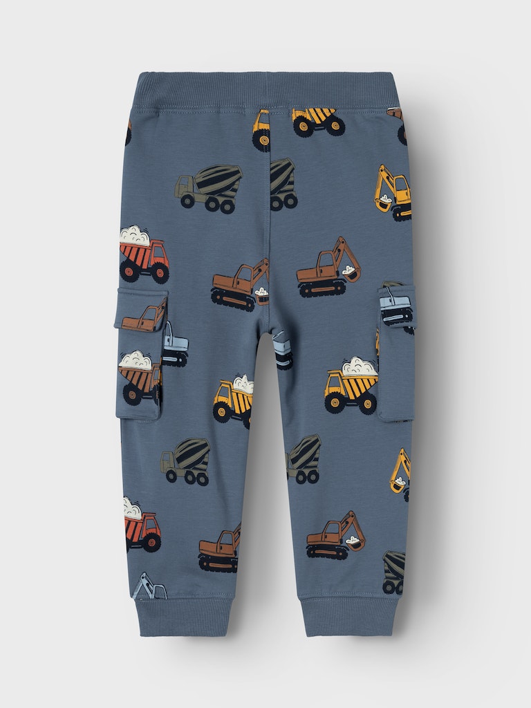 Boy's Nappe Sweat Pant-Bering Sea-Back View