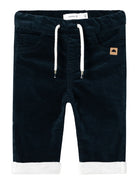 NAME IT Ben Regular Cord Pant-Dark Sapphire Dark Sapphire front view