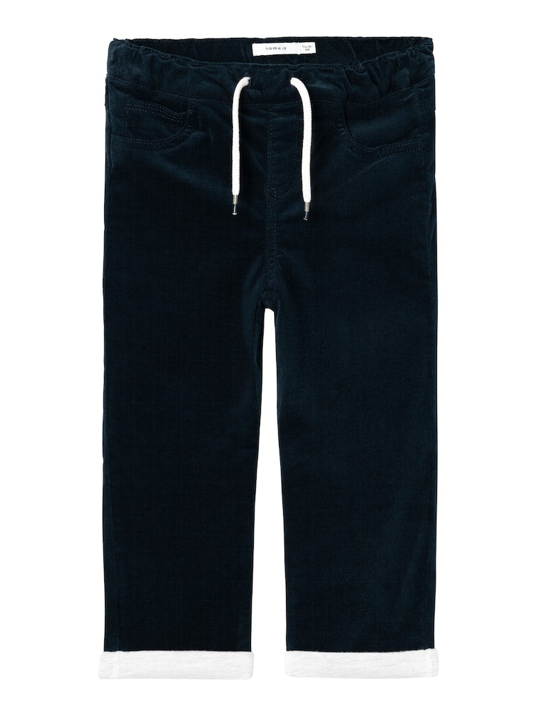 Ben Regular Cord Dark Sapphire Pant