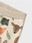 NAME IT Orvan Summer Sand Sweat Pant Summer Sand detail view