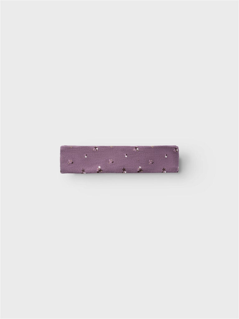 NAME IT Olinne Headband in Arctic Dusk Arctic Dusk detail view