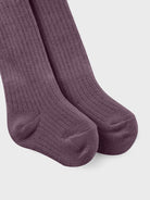 NAME IT Nobba Tights-Arctic Dusk Arctic Dusk model front view