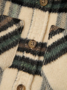 NAME IT Remolle Long Sleeve Overshirt-Summer Sand Summer Sand detail view