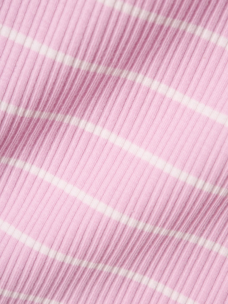 Kianna Long Sleeve Top-Pastel Lavender-Detail view
