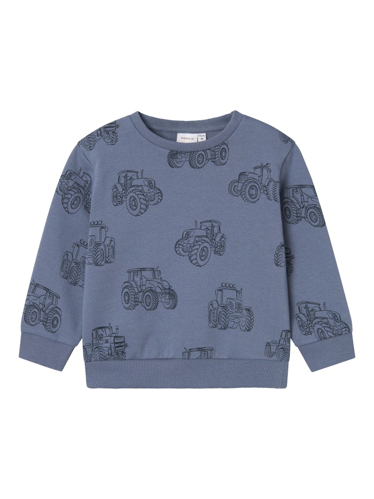 Boy's Rator Sweat-Flint Stone-Front View