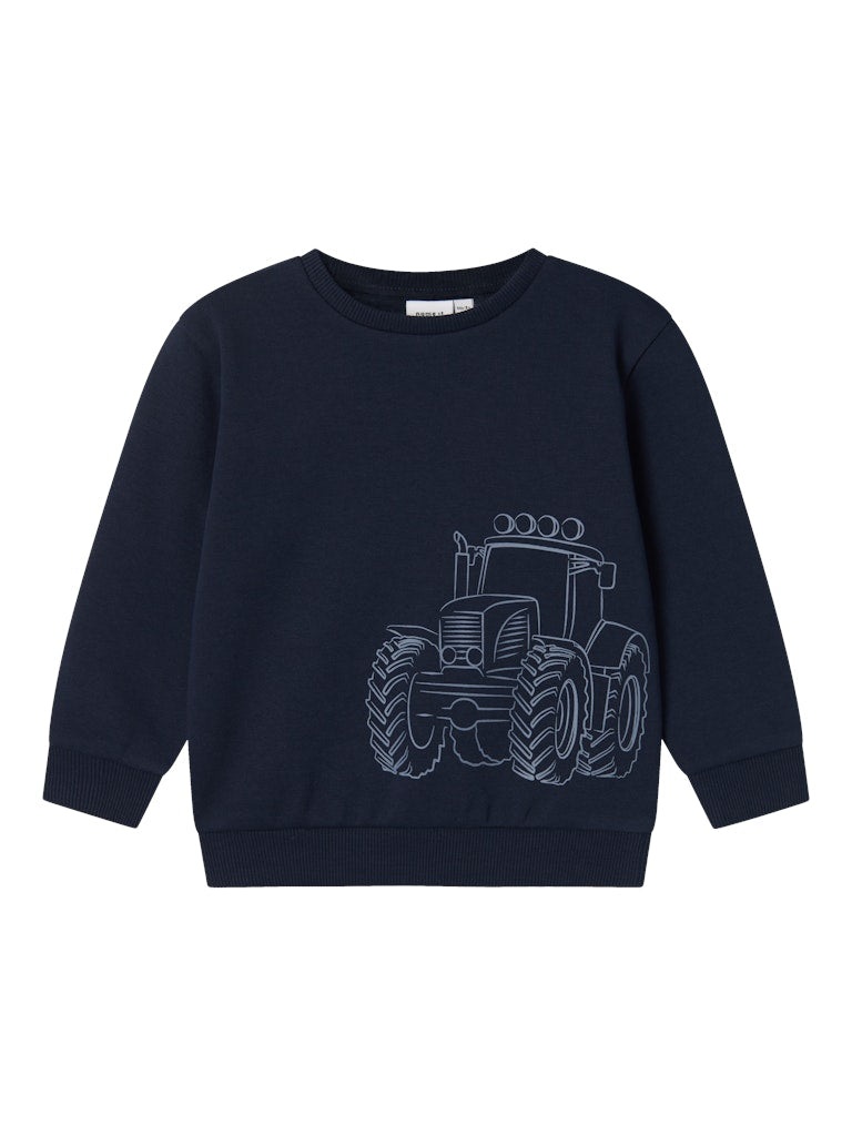 Boy's Rator Sweat-Dark Sapphire-Front View