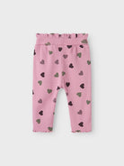 NAME IT Nitte Pant-Mauve Orchid Mauve Orchid model front view