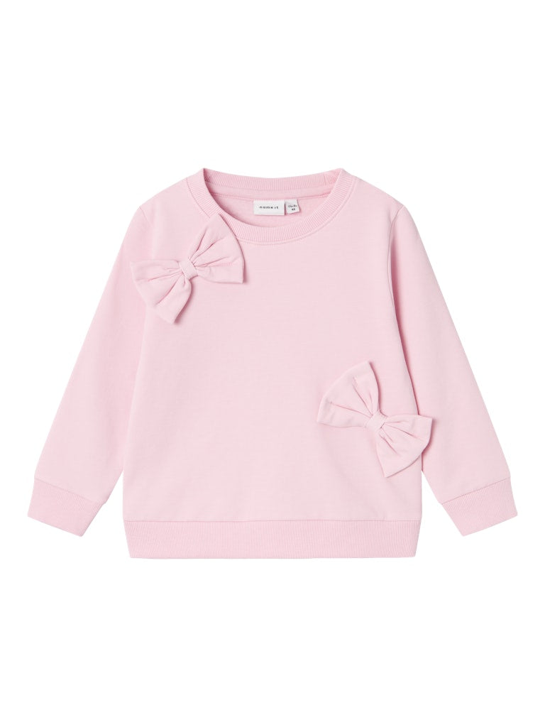 Rubow Pink Sweat Jumper