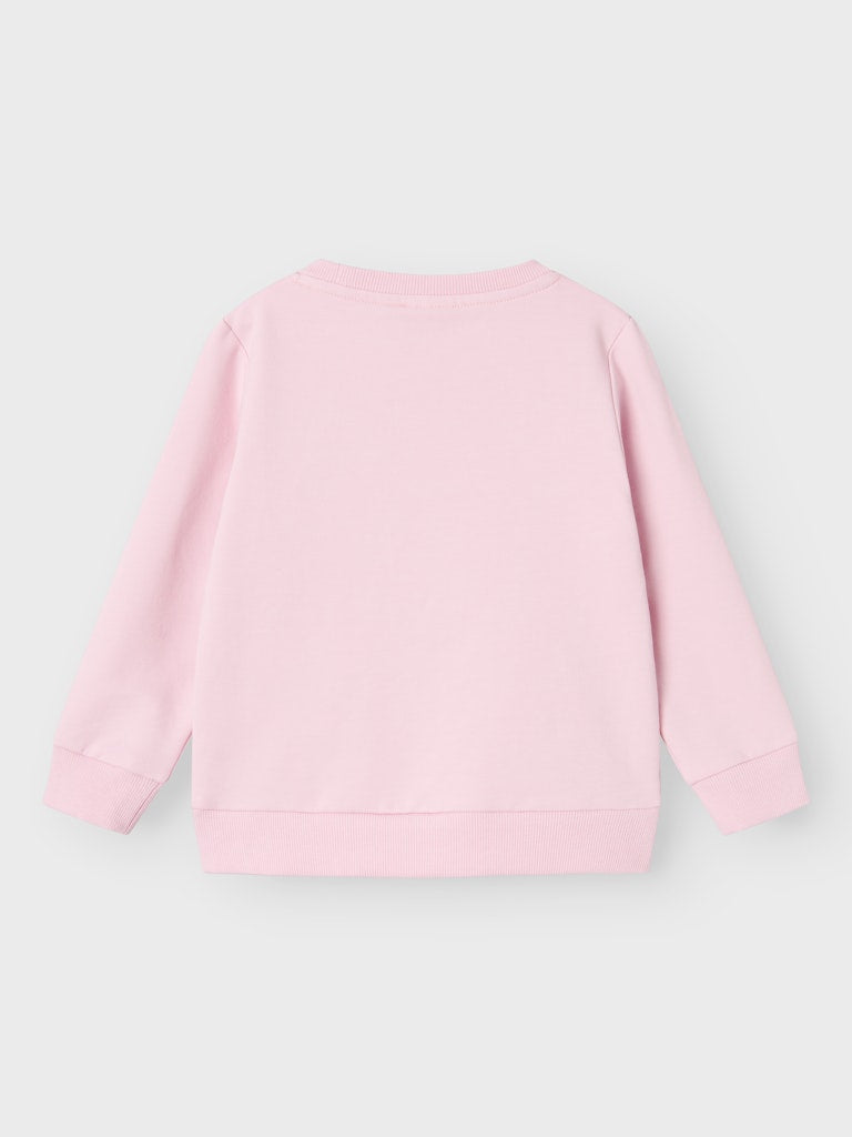 Rubow Pink Sweat Jumper-Back view