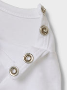 NAME IT Roxo Bodysuit-Bright White/Grey Bright White/Grey detail view