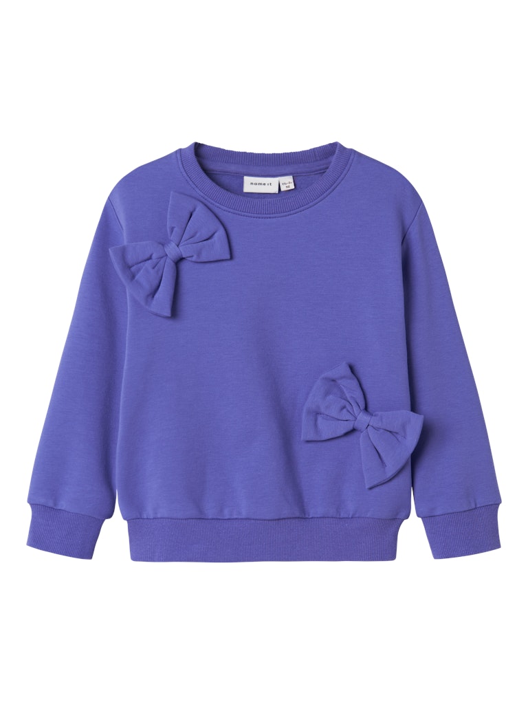 Rubow Purple Sweat Jumper